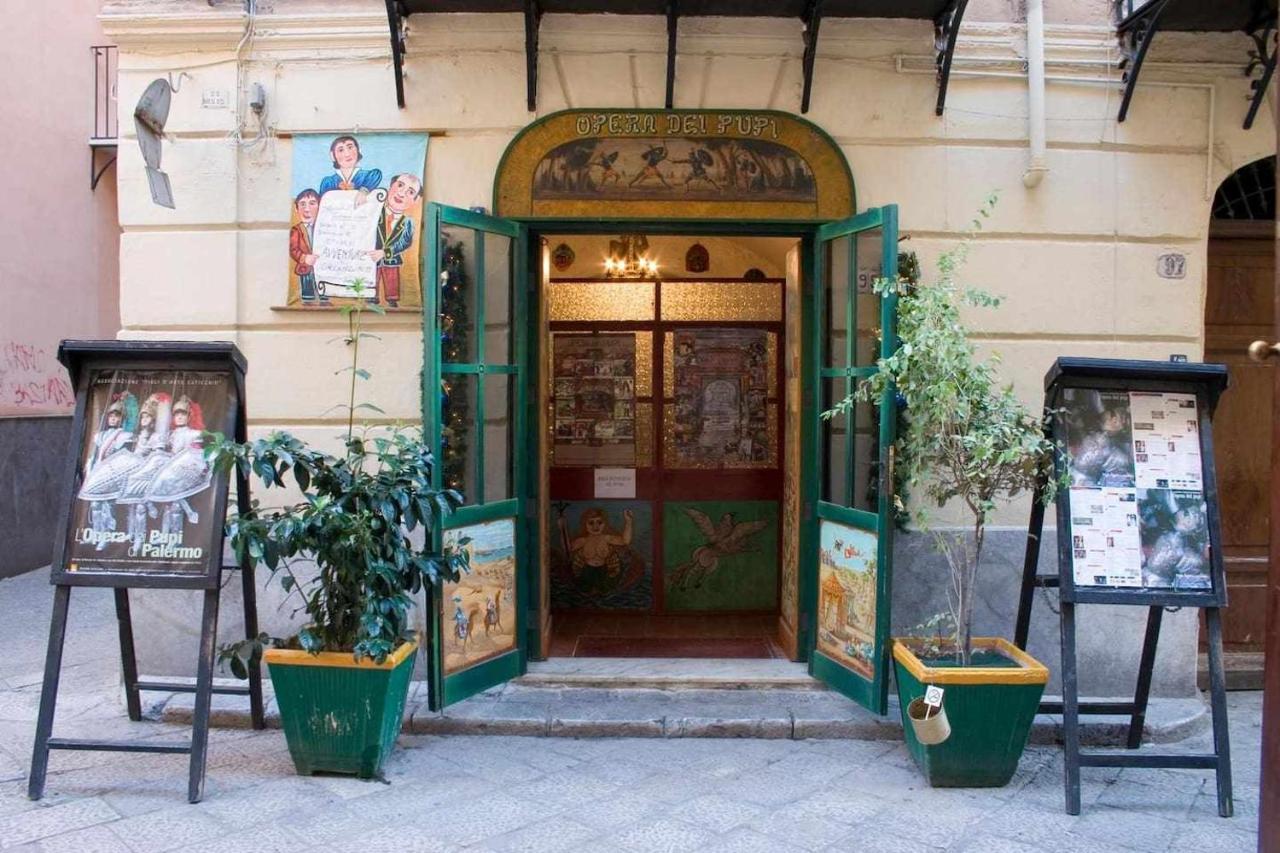 Casa Del Contrabbasso Παλέρμο Εξωτερικό φωτογραφία