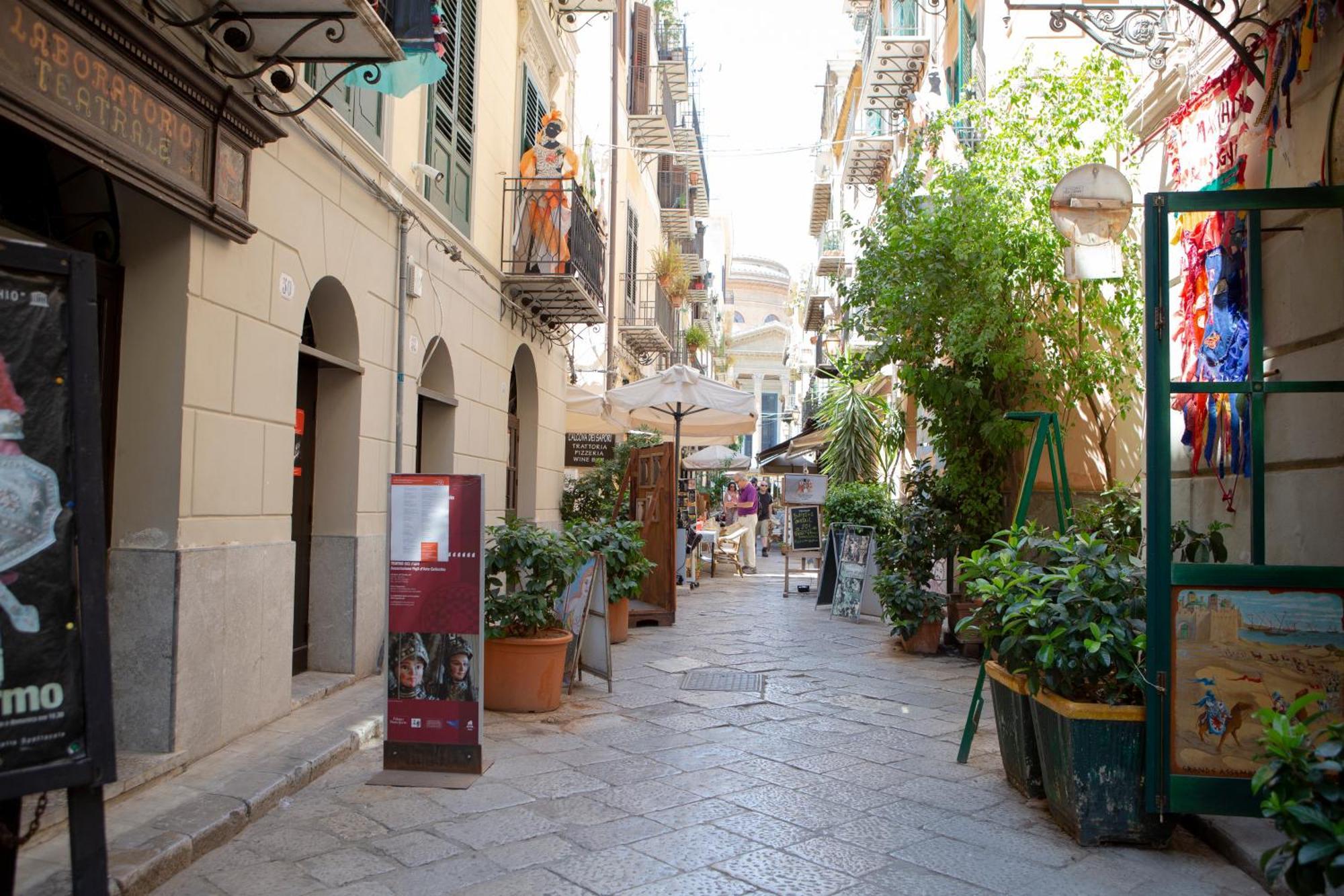 Casa Del Contrabbasso Παλέρμο Εξωτερικό φωτογραφία