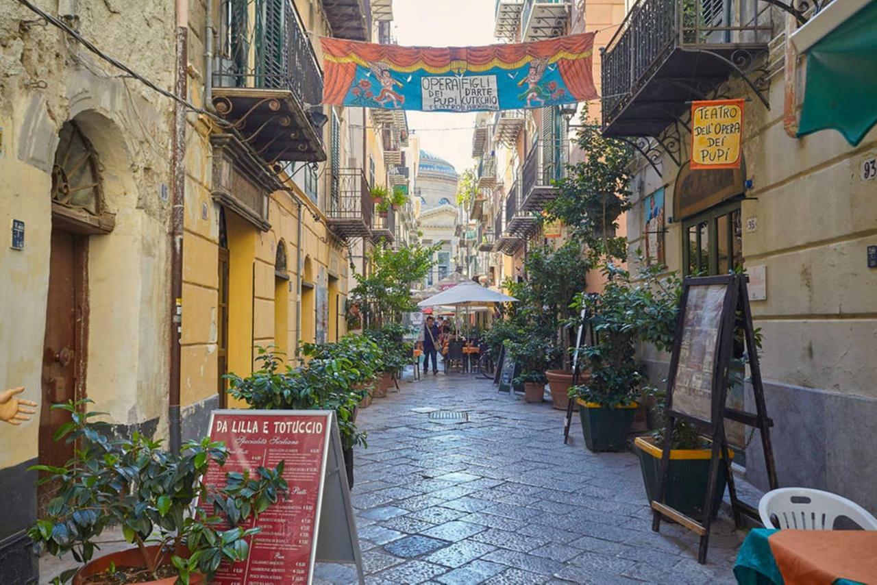 Casa Del Contrabbasso Παλέρμο Εξωτερικό φωτογραφία